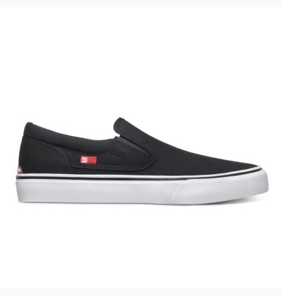 DC Trase TX Slip-On Fekete / Fehér - Cipő - Fekete / Fehér - Magyarország (JC0OLM2Y)